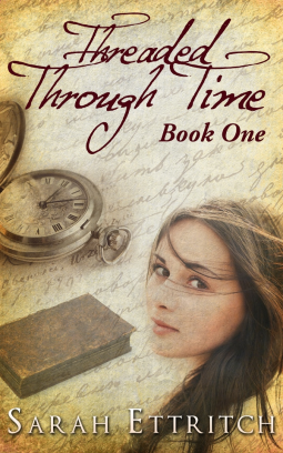 book cover for Threaded Through Time