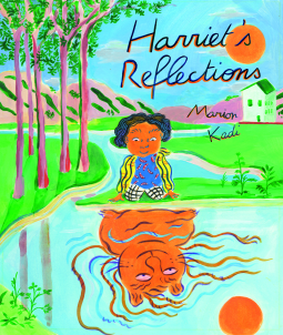 book cover for Harriet's Reflections