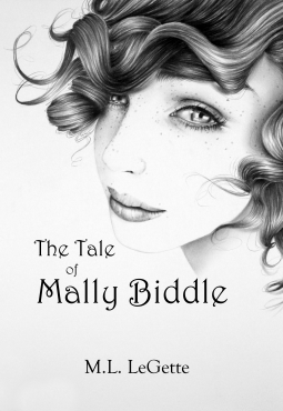 book cover for The Tale of Mally Biddle