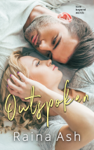 book cover for Outspoken