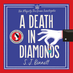 book cover for A Death in Diamonds