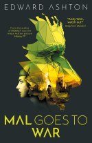 book cover for Mal Goes to War