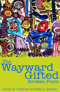 book cover for The Wayward Gifted