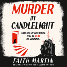 book cover for Murder by Candlelight