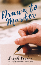 book cover for Drawn to Murder