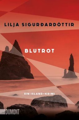 Buchcover für Blutrot