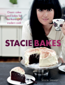 book cover for Stacie Bakes