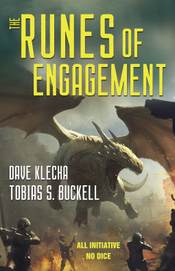 book cover for The Runes of Engagement