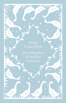 book cover for The Adventure of the Blue Carbuncle