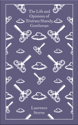 book cover for The Life and Opinions of Tristram Shandy, Gentleman