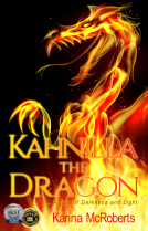 book cover for Kahnilla the Dragon