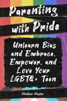 book cover for Parenting with Pride