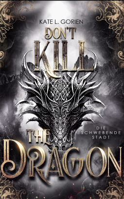 Buchcover für Don't Kill the Dragon - Die schwebende Stadt