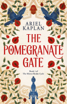 book cover for The Pomegranate Gate