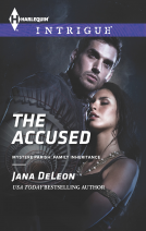 book cover for The Accused