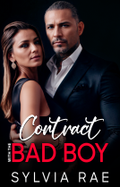 book cover for Contract With The Bad Boy