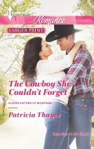 book cover for The Cowboy She Couldn't Forget