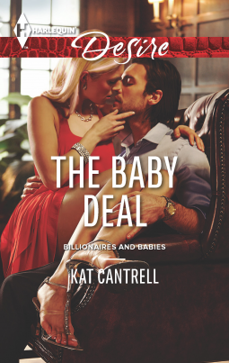 book cover for The Baby Deal