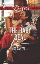 book cover for The Baby Deal