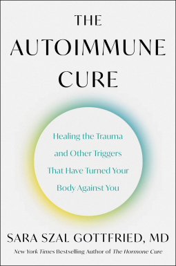 book cover for The Autoimmune Cure