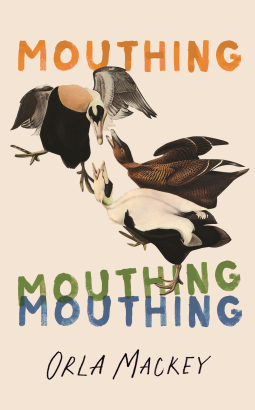 book cover for Mouthing