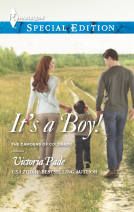 book cover for It's a Boy!