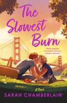 book cover for The Slowest Burn