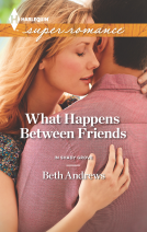 book cover for What Happens Between Friends