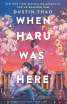 book cover for When Haru Was Here