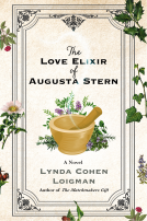 book cover for The Love Elixir of Augusta Stern