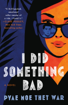 book cover for I Did Something Bad