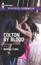 book cover for Colton by Blood