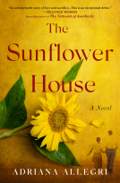 book cover for The Sunflower House