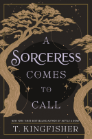 book cover for A Sorceress Comes to Call