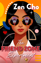 book cover for The Friend Zone Experiment