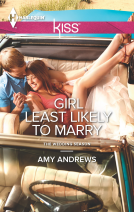 book cover for Girl Least Likely to Marry