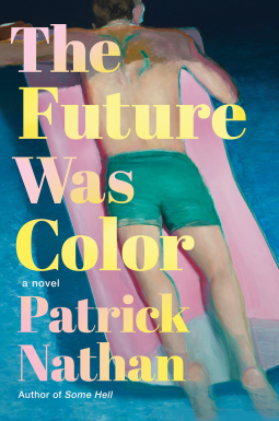 book cover for The Future Was Color