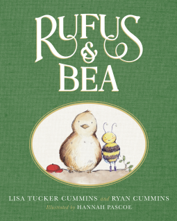 book cover for Rufus & Bea