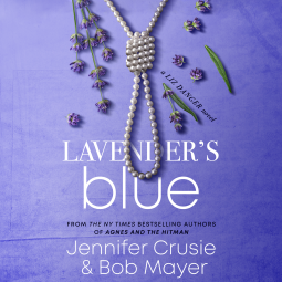 book cover for Lavender's Blue