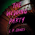 book cover for The Wedding Party
