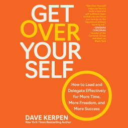 book cover for Get Over Yourself