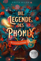 Buchcover für Die Legende des Phönix, Band 2: Schicksalsfeder
