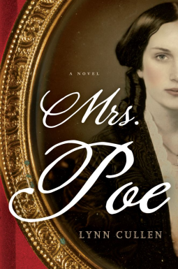 book cover for Mrs. Poe