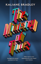 book cover for The Ministry of Time