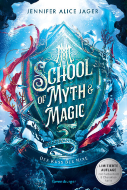 Buchcover für School of Myth & Magic, Band 1: Der Kuss der Nixe