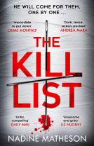 book cover for The Kill List