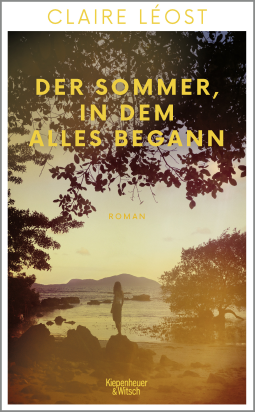 Buchcover für Der Sommer, in dem alles begann