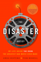 book cover for The Disaster Artist