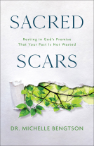 book cover for Sacred Scars