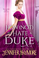 book cover for How Not to Hate a Duke